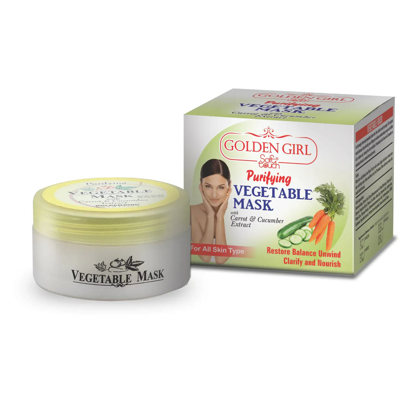 Soft Touch Manicure & Pedicure Vegetable Mask