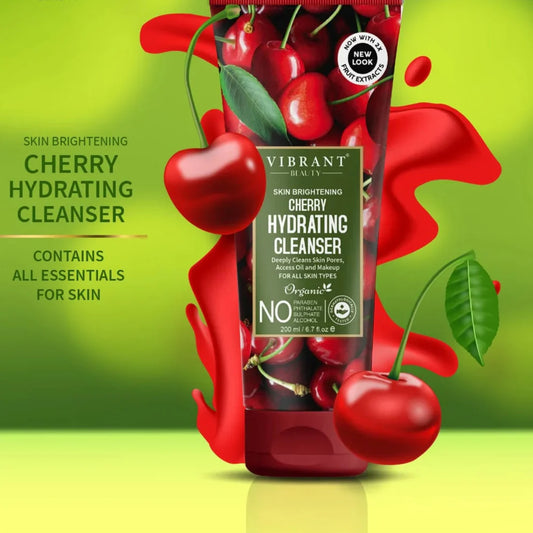 Vibrant Beauty Cherry Hydrating Cleanser - 200ml