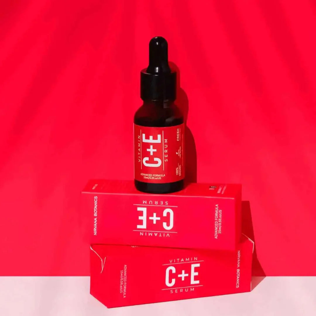 Nirvana Botanic Vitamin C+E Serum | Premium Skincare & Beauty Products in Pakistan