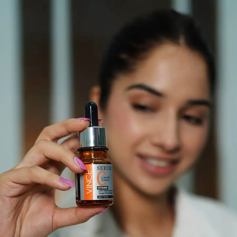 Vince Vitamin C Serum - 30ml | Premium Skincare & Beauty Products in Pakistan