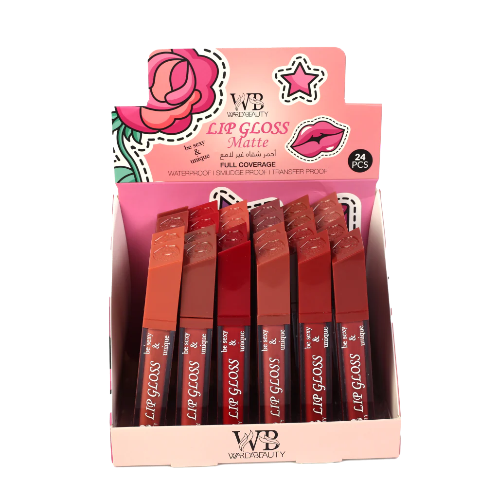 Warda Beauty Be Scary & Unique lipgloss