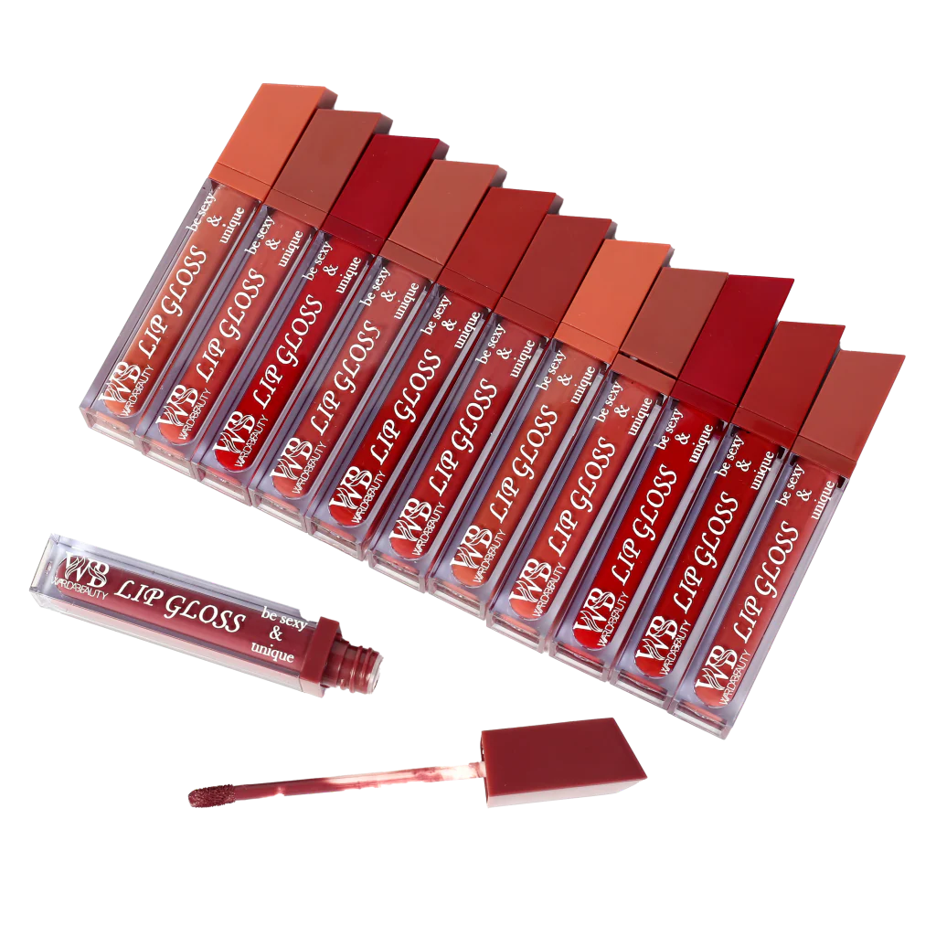 Warda Beauty Be Scary & Unique lipgloss