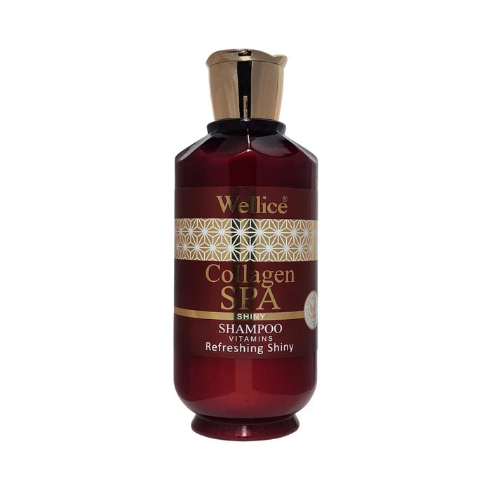 Wellice Premium Edition Collagen Spa Vitamins Shampoo 520g