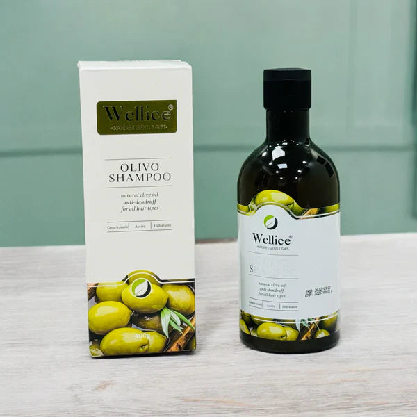 Wellice Olivo Shampoo - 400g