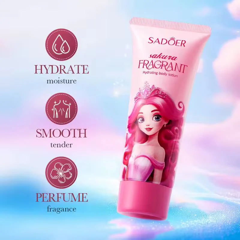 SADOER fragrant body lotions