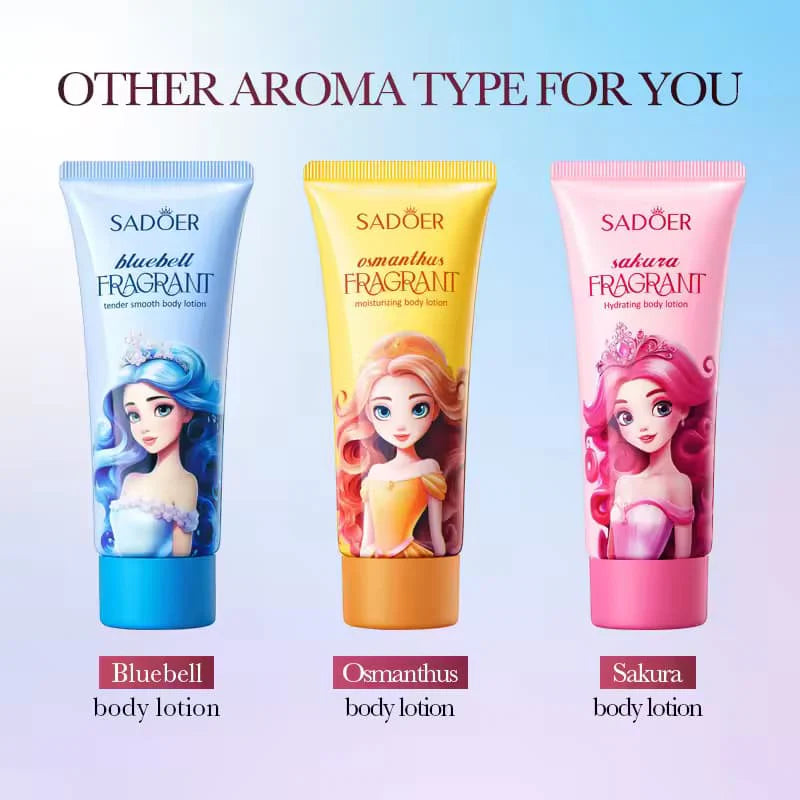 SADOER fragrant body lotions