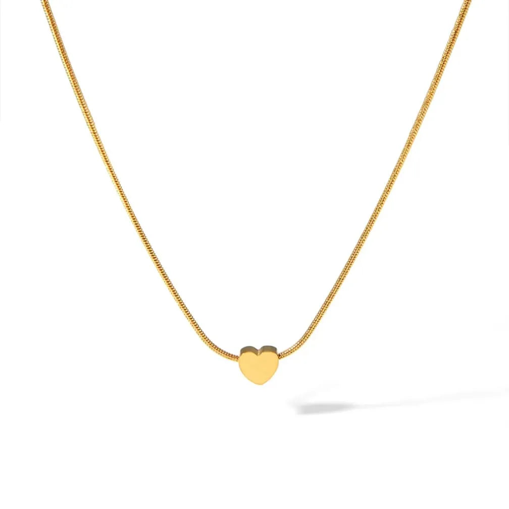 Stainless Steel Heart Chain