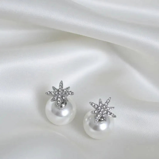 Korean Style Front & Back Earrings