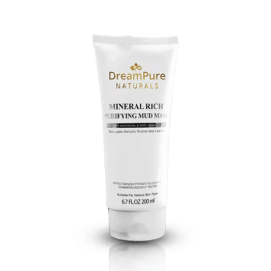 Dream Pure Naturals Mineral Rich Purifying Mud Mask - 200ml