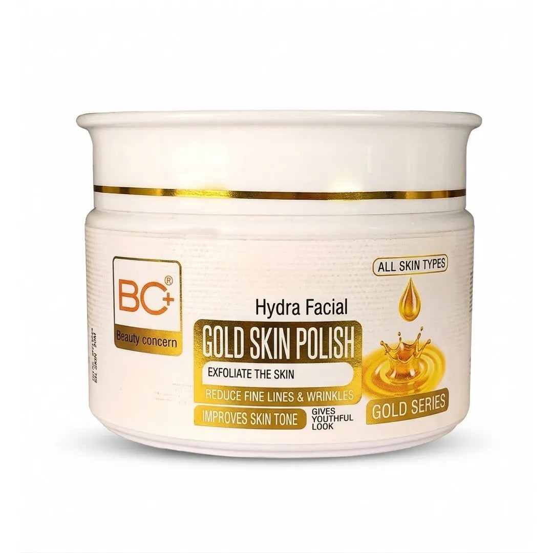 BC+ Hydra Facial Gold Series