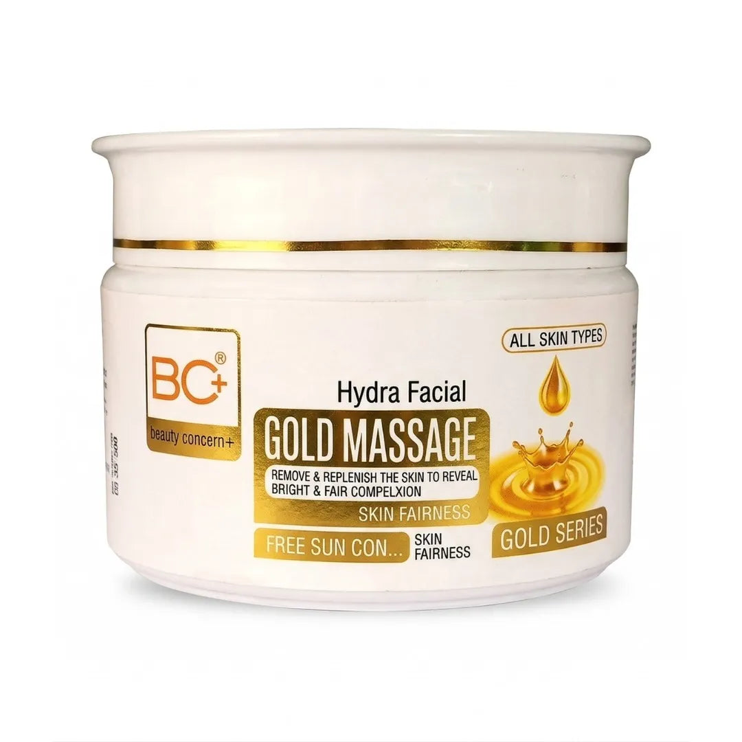 BC+ Hydra Facial Gold Series
