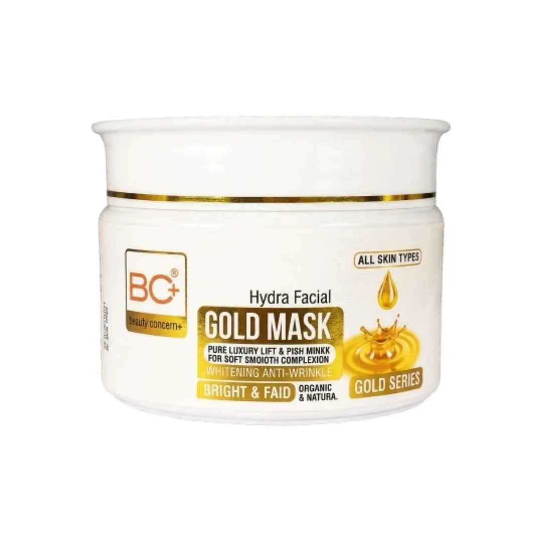 BC+ Hydra Facial Gold Series