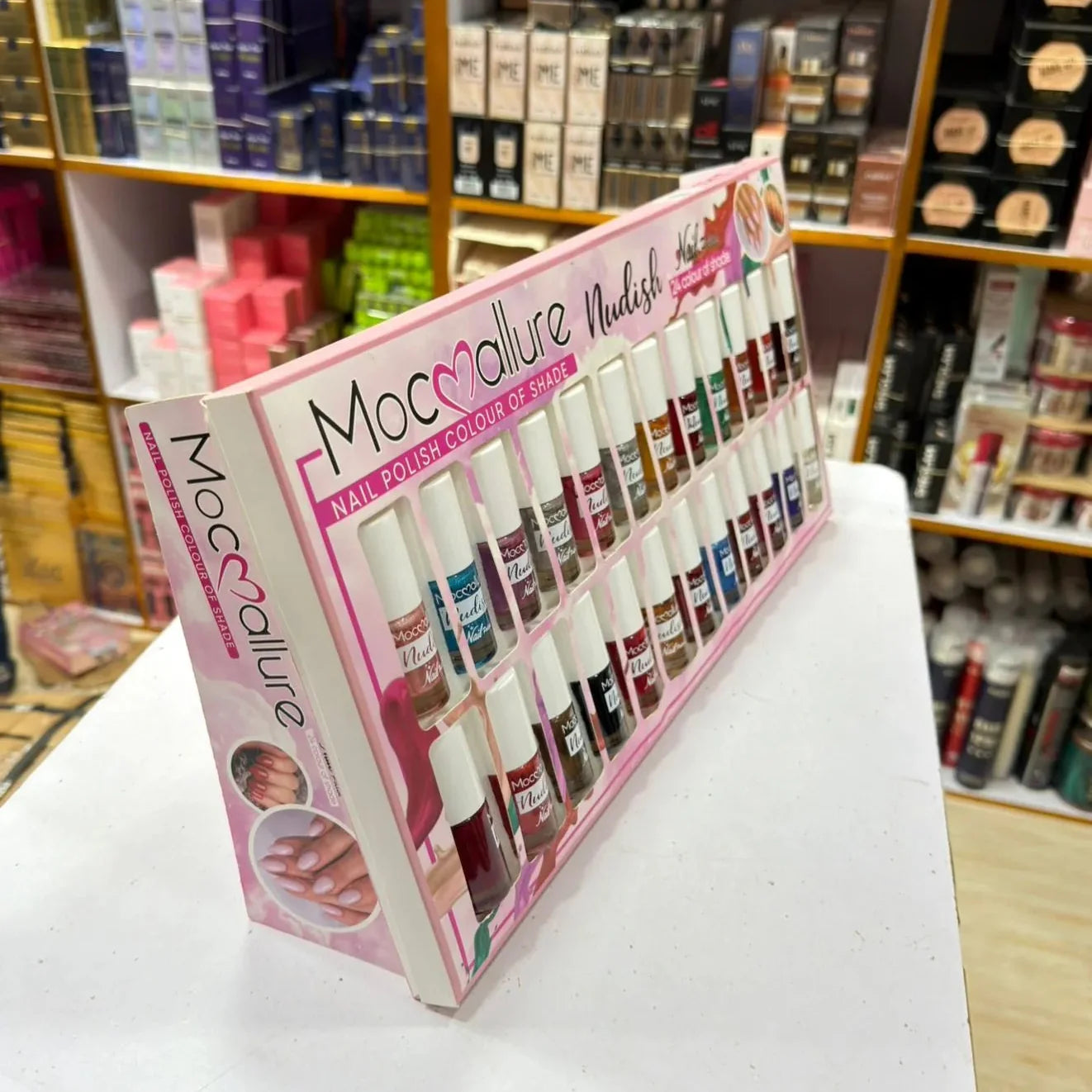 Mocallure Nudish 24 Colour Nail Polish Set