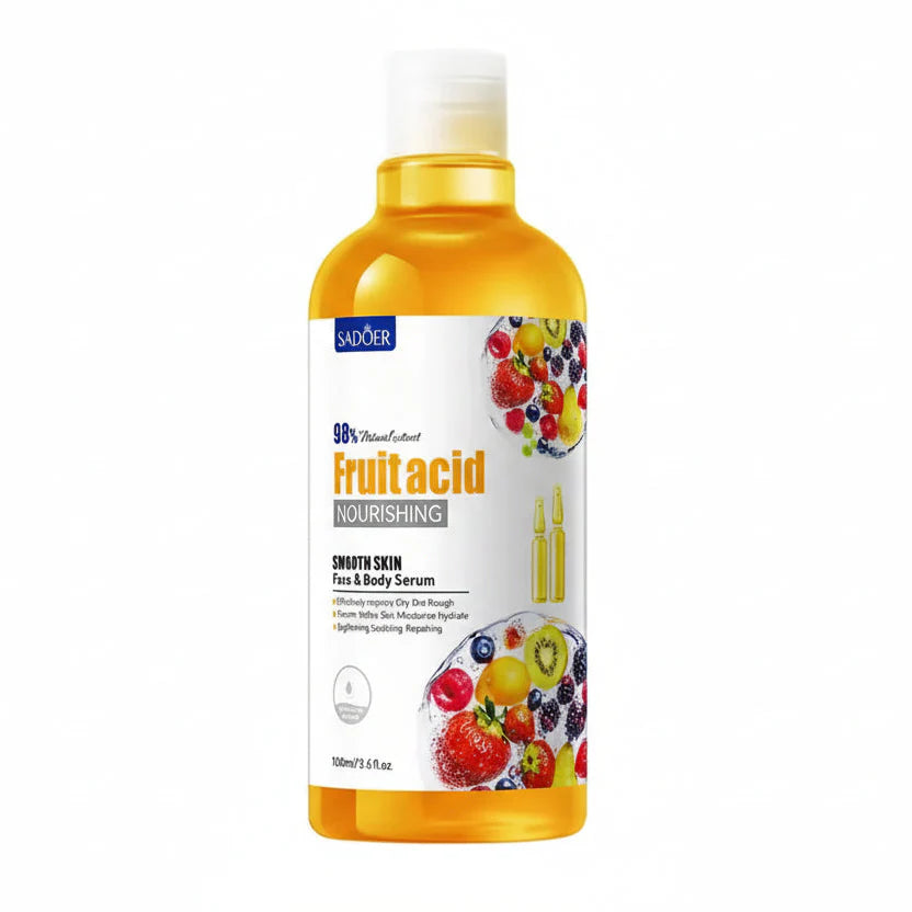 Sadoer Fruit Acid Face & Body Serum  - 500ml