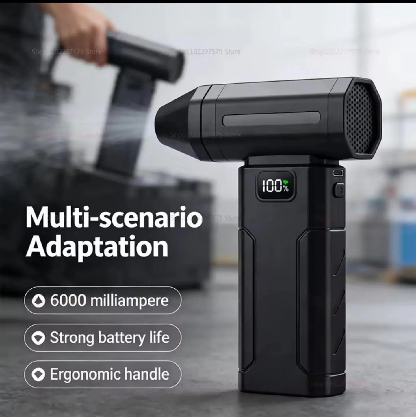 High Speed X8 Violent Fan Blower