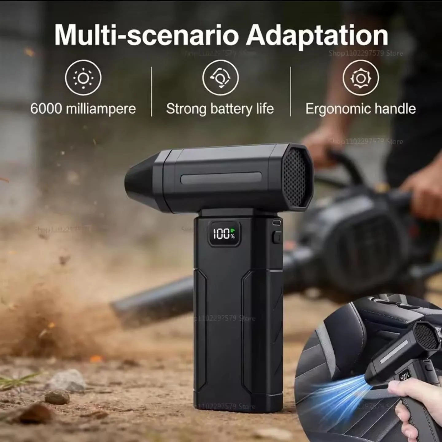 High Speed X8 Violent Fan Blower