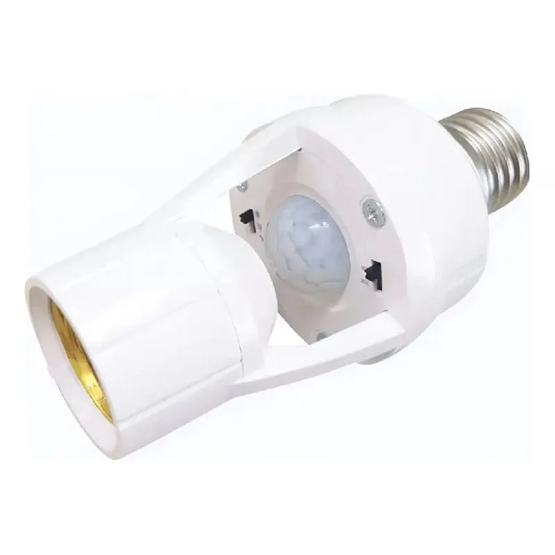 Smart Led Bulb Holder with Motion Sensor Socket