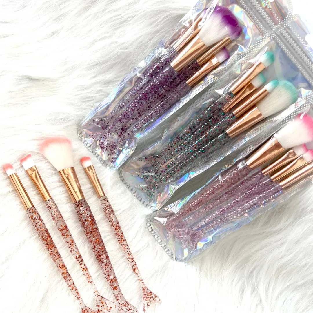 Makeup Brush Set – 4Pcs