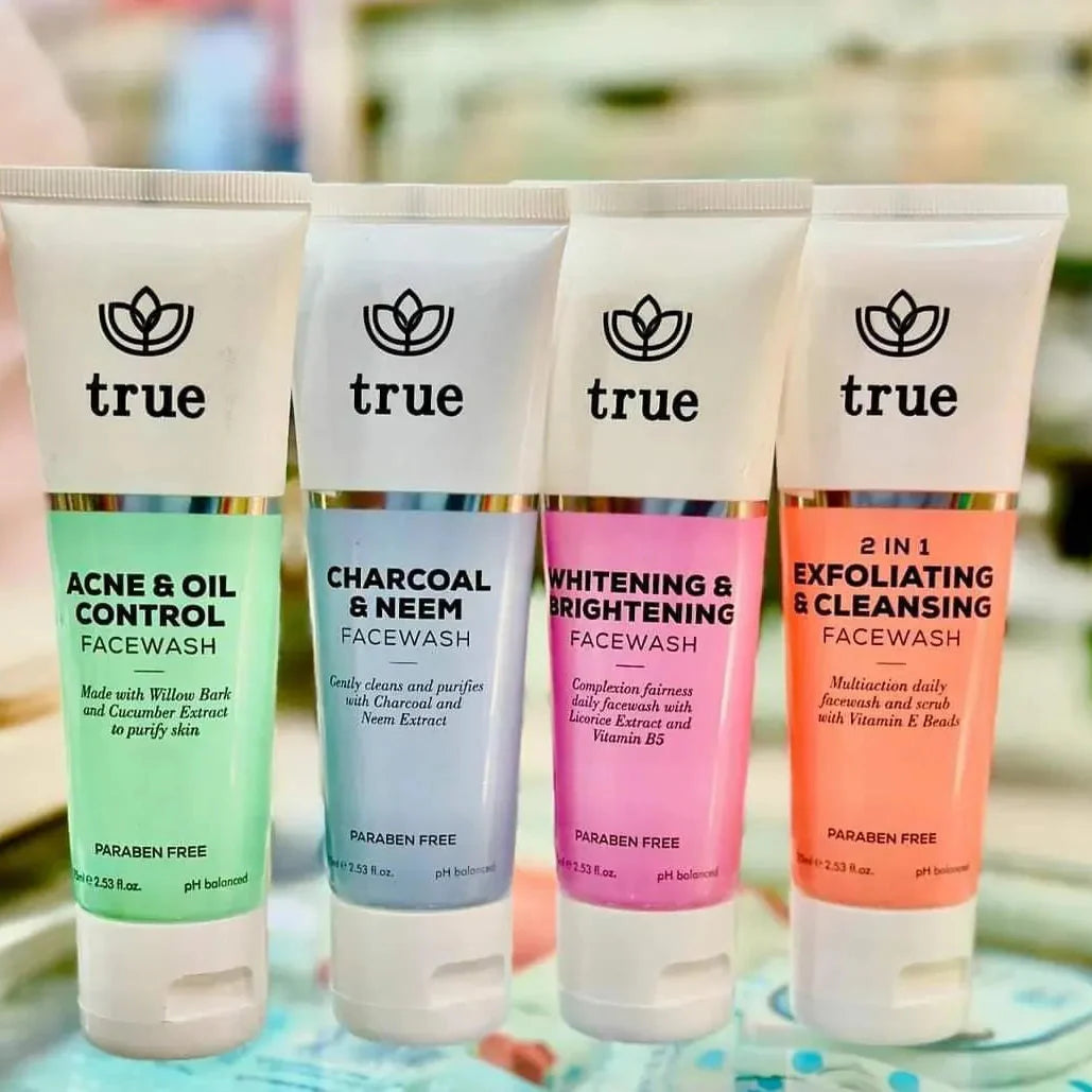 True Face Wash - 75ml