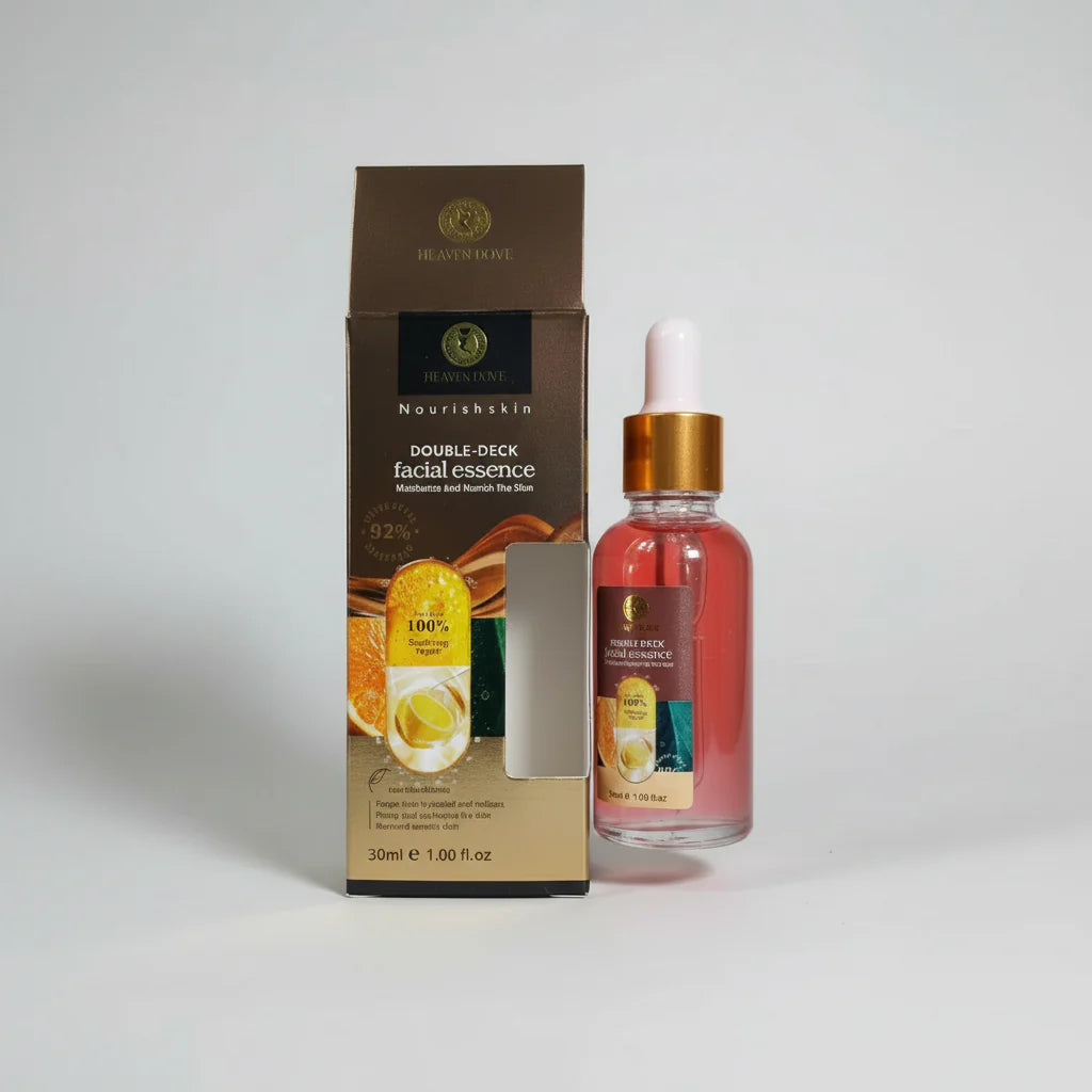 Heaven Dove Nourish Skin Double-Deck Facial Essence - 30ml
