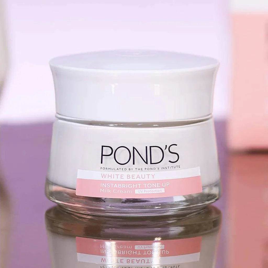 Ponds Tone Up Milk Cream (100% Original Imported Limited Stock) | Premium Skincare & Beauty Products in Pakistan