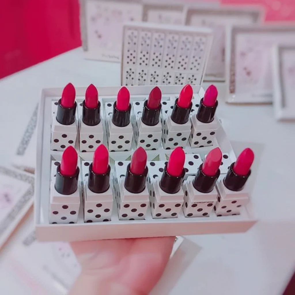MAC 12 colour Nico Panda lipstick box