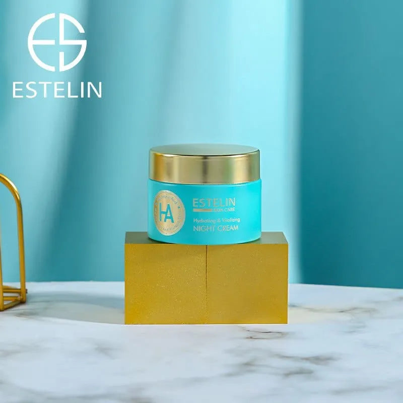 ESTELIN Hyaluronic Acid Hydrating & Vitalizing Night Cream - 50g