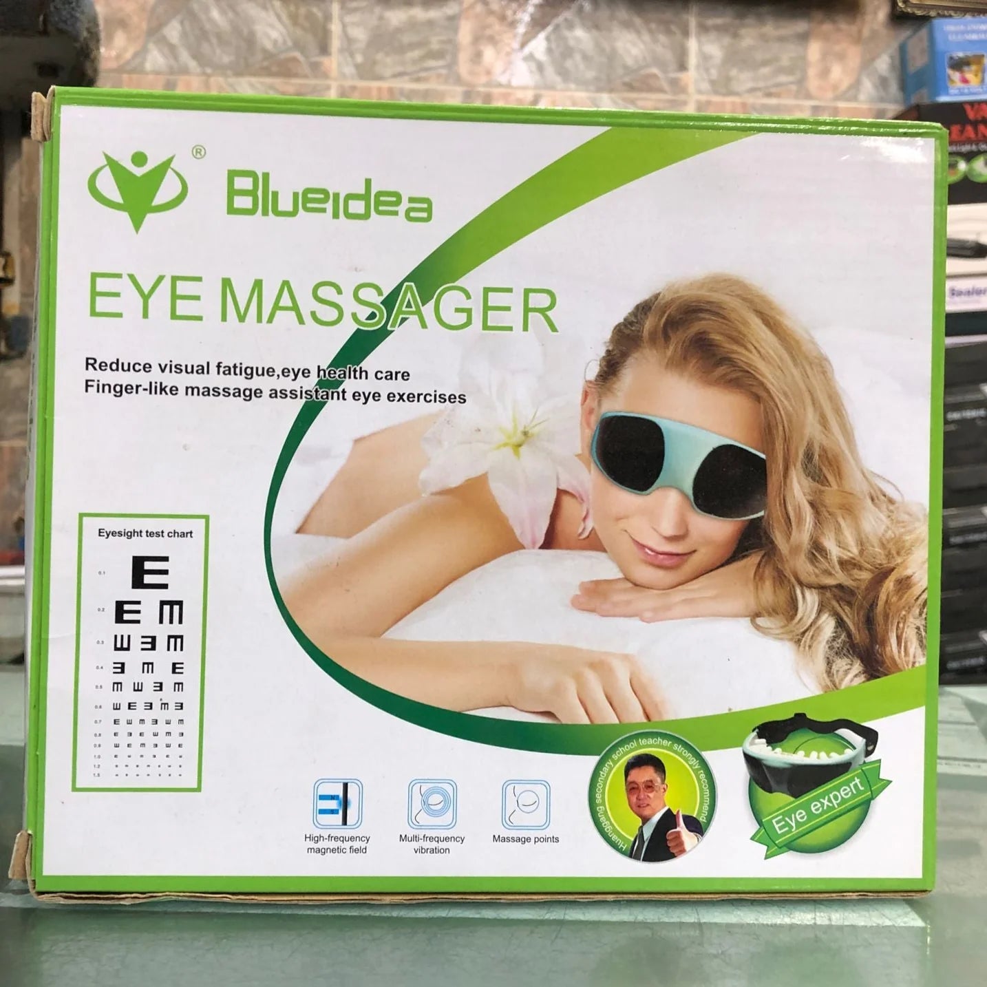 Blueidea Eye Massager