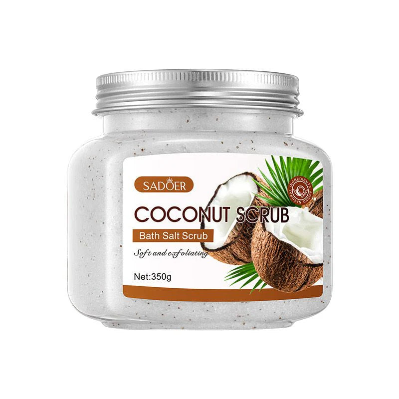 Sadoer Fruit Bath Salt Scrub - 350g