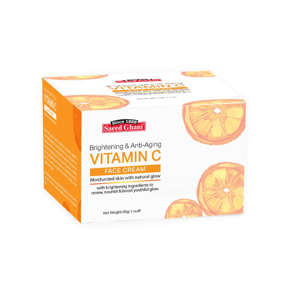 Saeed Ghani - Anti Aging Vitamin C Face Cream - 60g