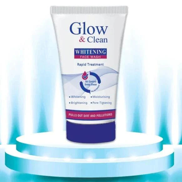 Glow & Clean Whitening Face Wash - 120ml | Premium Skincare & Beauty Products in Pakistan