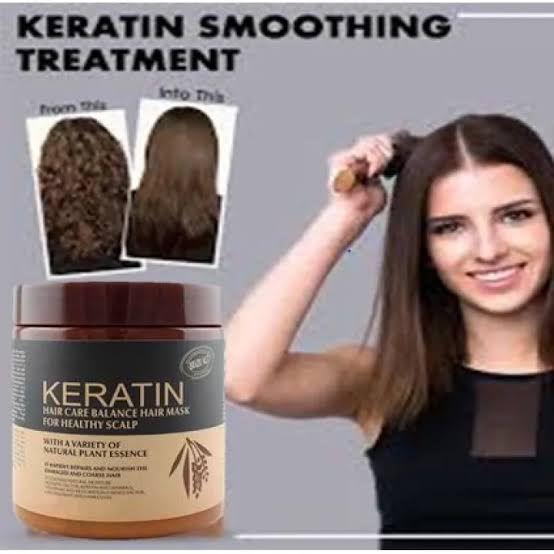 Keratin Hair Mask - Original imported Limited stock