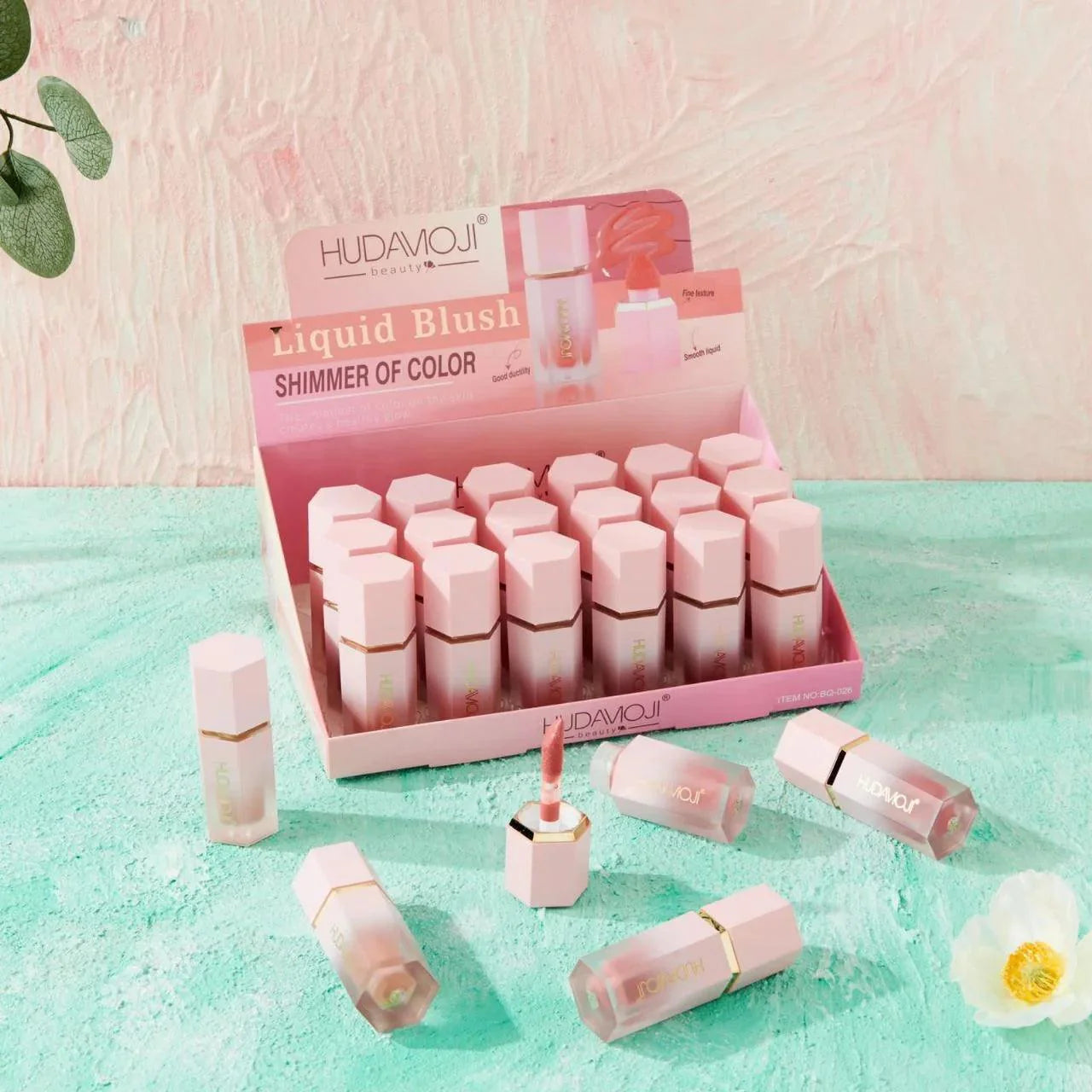 Huda Moji Liquid Blush