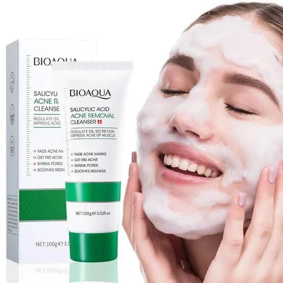Bioaqua Salicylic Acid Cleanser | Premium Skincare & Beauty Products in Pakistan