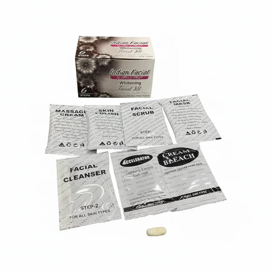 Indian Facial Whitening Trial Kit