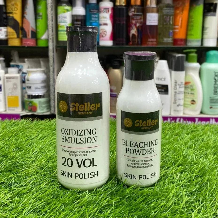 Steller Small Skin Polish - vol 100ml + bl 50g | Premium Skincare & Beauty Products in Pakistan