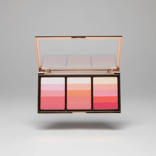 Msyahoo 15 Colour Highlighter + Blusher kit