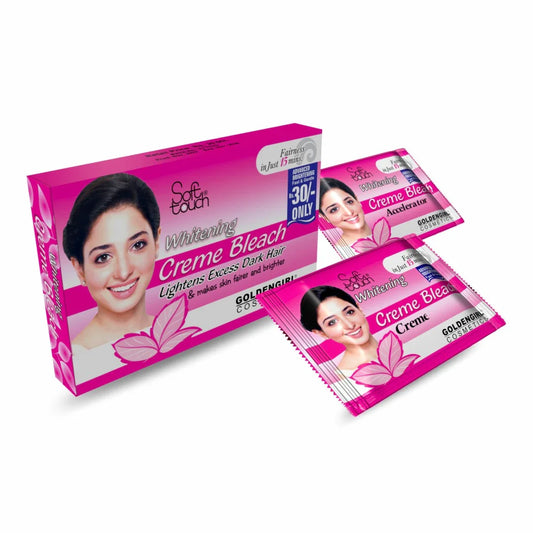Soft Touch Whitening Bleach Creme | Premium Skincare & Beauty Products in Pakistan