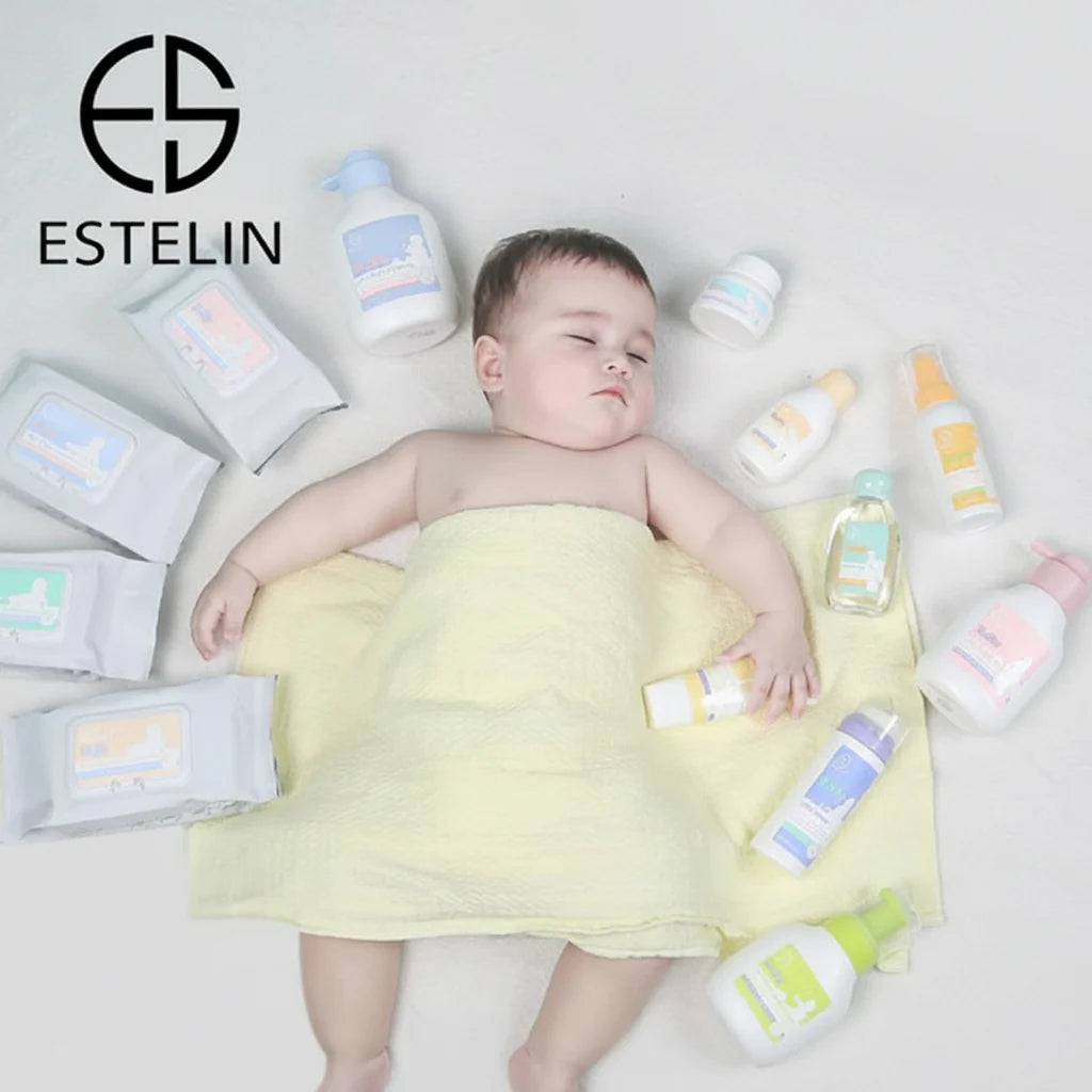 Estelin Baby 2 in 1 Shampoo And Bath Bubble For Gentle Cleaning - 300ml