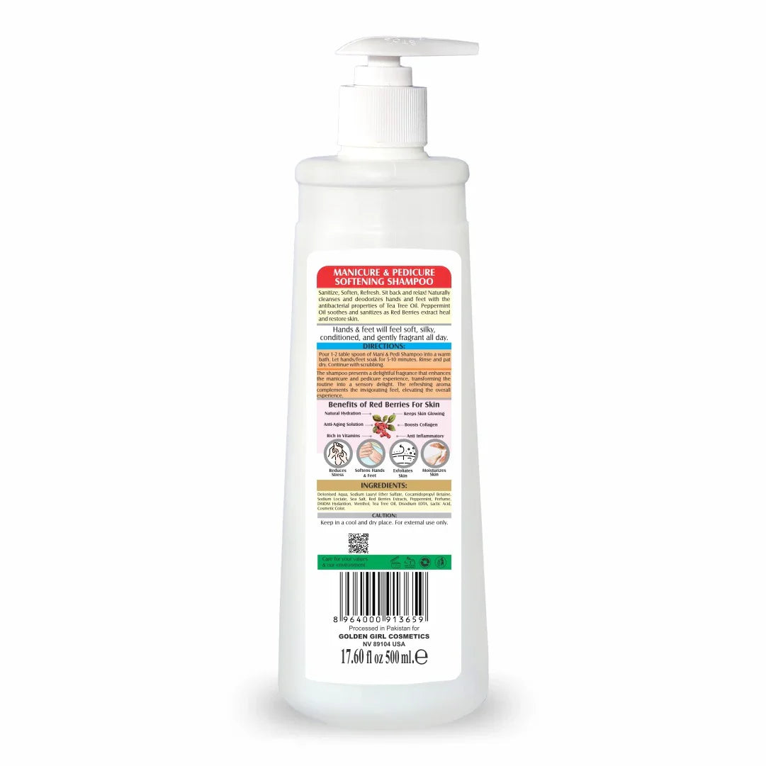 Soft Touch Mani & Pedi Shampoo