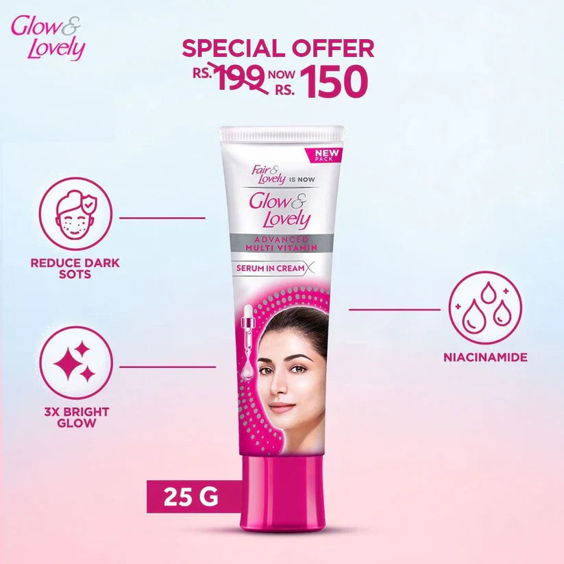 Glow & Lovely Multivitamin Cream | Premium Skincare & Beauty Products in Pakistan