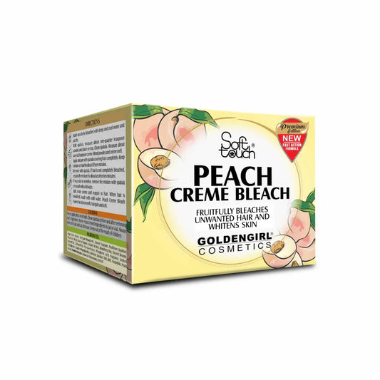 Soft Touch Peach Bleach Creme | Premium Skincare & Beauty Products in Pakistan