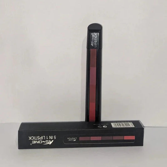 KS-One 5 in 1 Lipstick 5 Steps Lipstick In 1