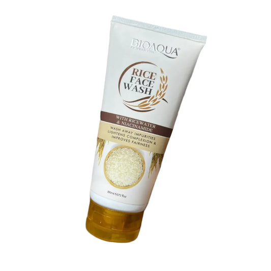 Bioaqua Rice Face Wash - 150ml | Premium Skincare & Beauty Products in Pakistan