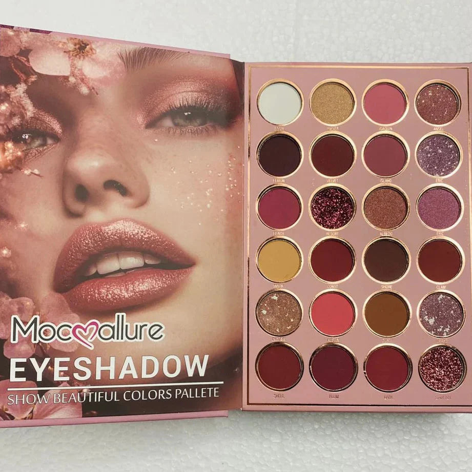 Mocallure 5 in 1 Palette Notebook Make Your Beauty Visible