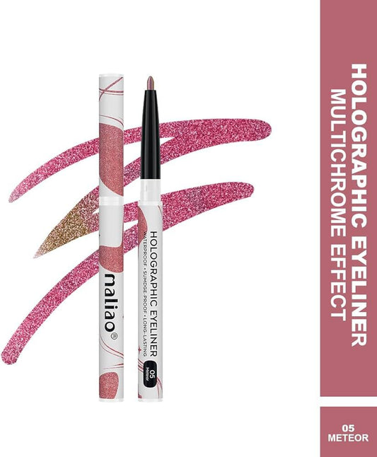 Maliao Holographic Eyeliner with Multichrome Effect