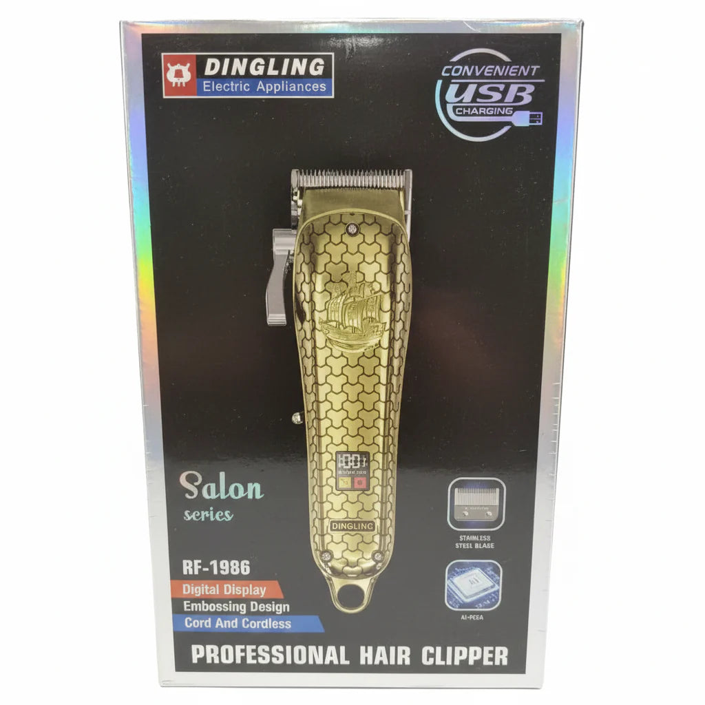 Dingling RF-1986 Professional Hair Trimmer