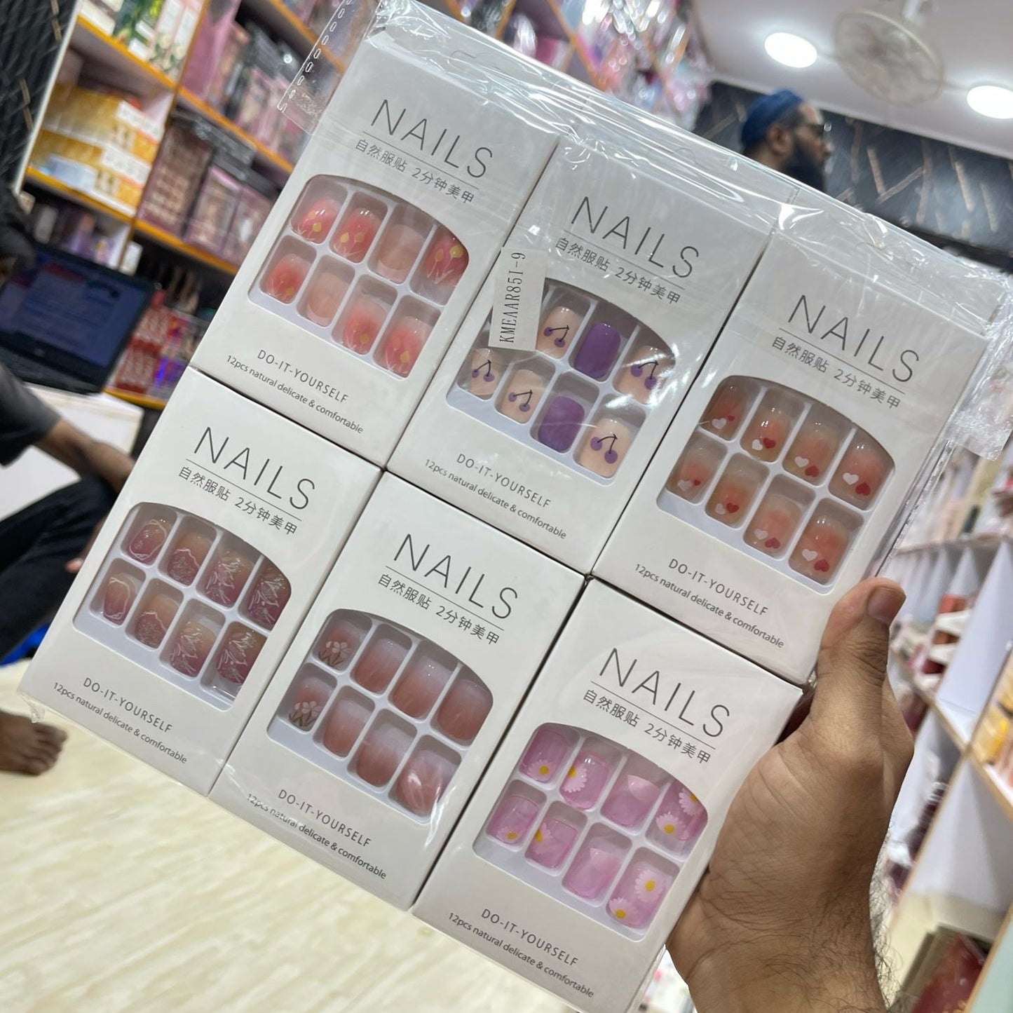 New Art Design Nails with Nail Stickers