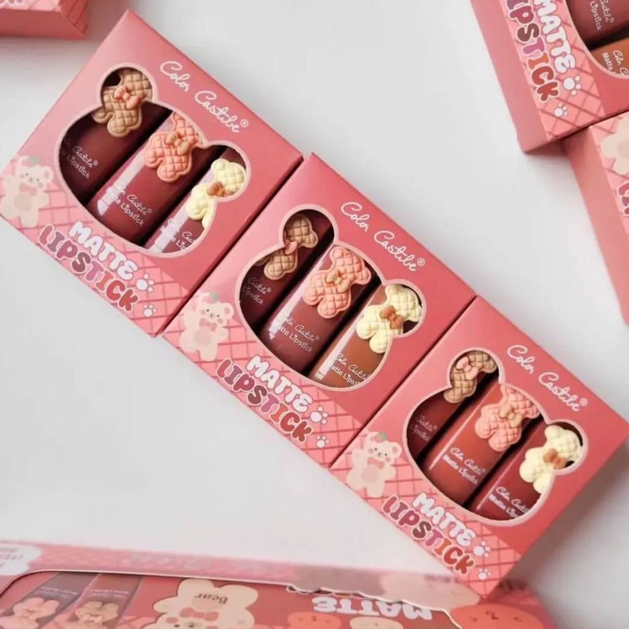 Color Castle Bear Lipstick