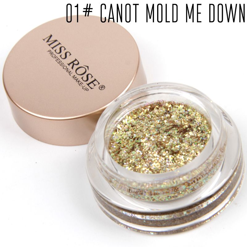 Miss Rose Eye Glitter